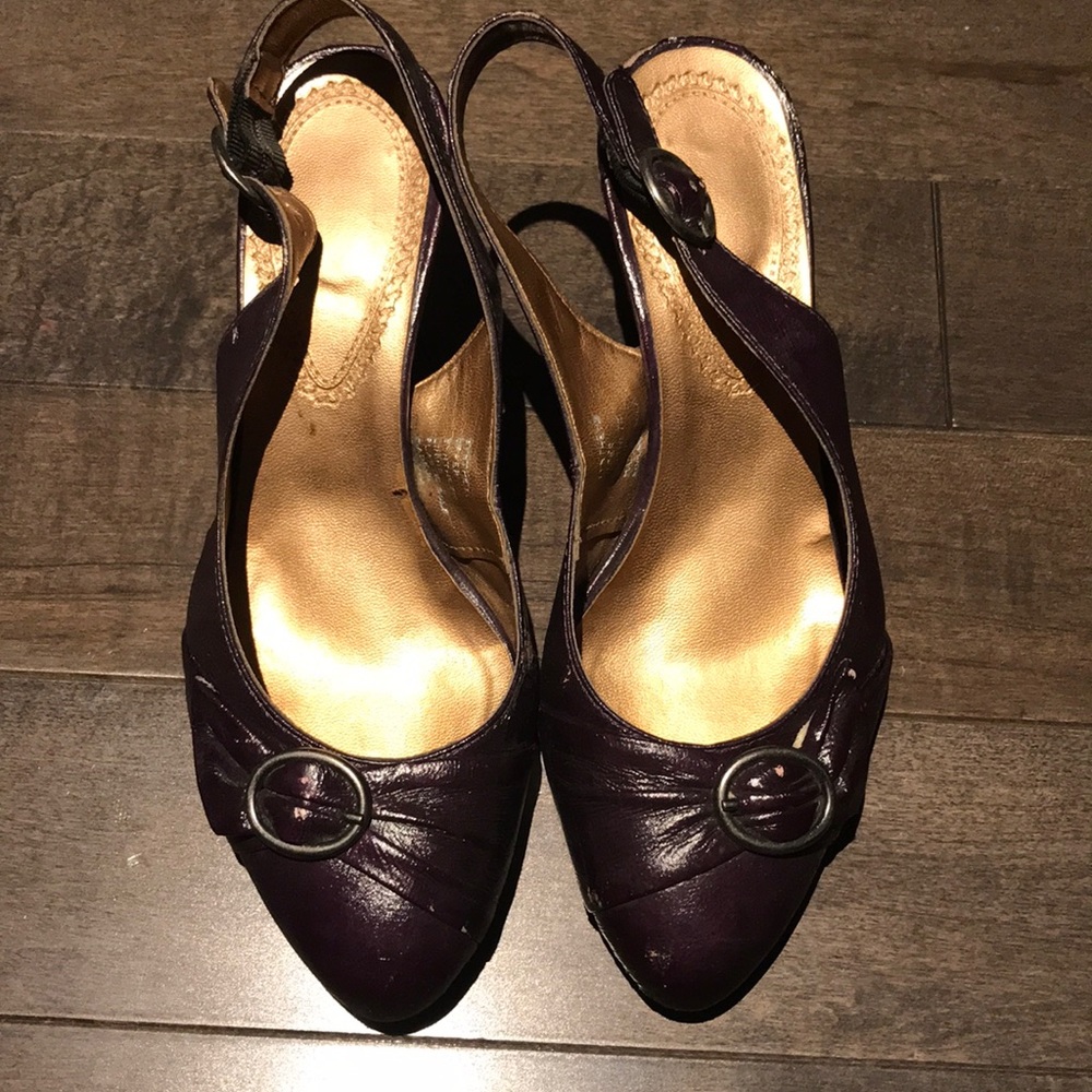 Steve Madden Meeka Purple Patent